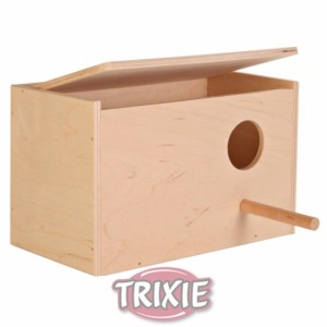 NIDO IN LEGNO PER PARROCCHETTI TRIXIE
