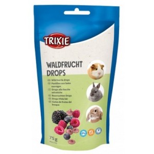 SNACK TRIXIE PER RODITORI 75GR FRUTTI DI BOSCO 