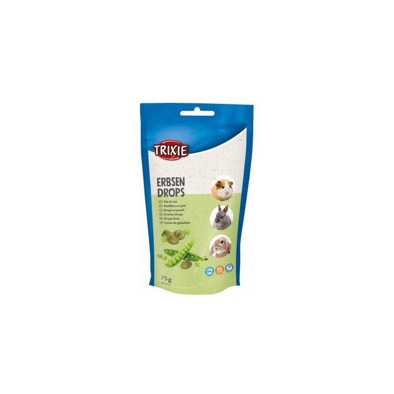 SNACK TRIXIE PER RODITORI 75GR VERDURE