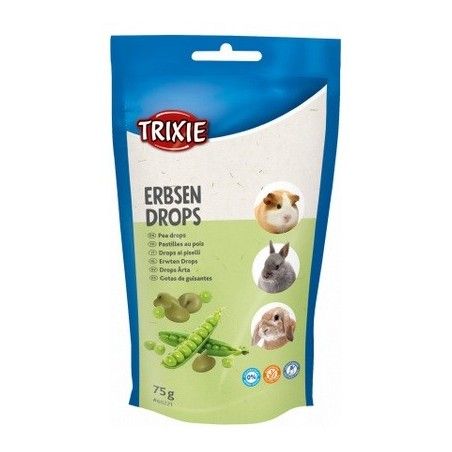 SNACK TRIXIE PER RODITORI 75GR VERDURE