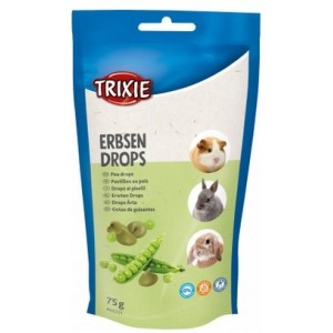 SNACK TRIXIE PER RODITORI 75GR VERDURE