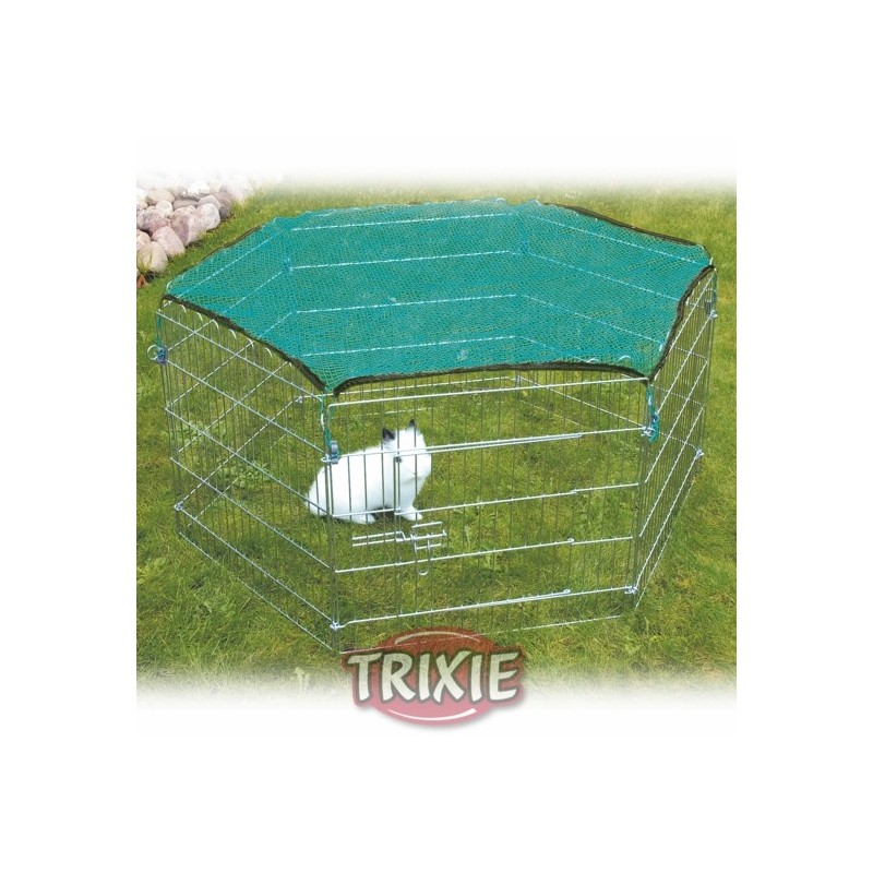 REX RECINTO 6 PANNELLI ALTEZZA CM.60 + RETE PROTETTIVA OMAGGIO ***NON DISPONIBILE***