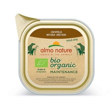 ALMO BIO PATE' CANE VASCHETTA 100GR VITELLO