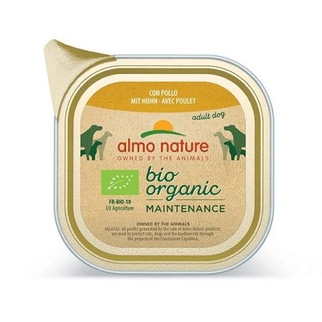 ALMO BIO PATE' VASCHETTA CANE GR.300 POLLO