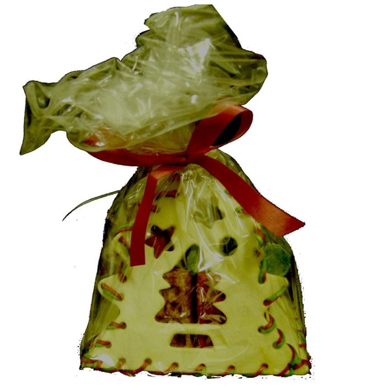 CONFEZIONE ALBERO DI NATALE IN BUFALO.