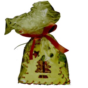 CONFEZIONE ALBERO DI NATALE IN BUFALO.