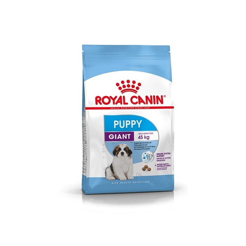 ROYAL CANIN GIANT PUPPY 34 KG.3,5