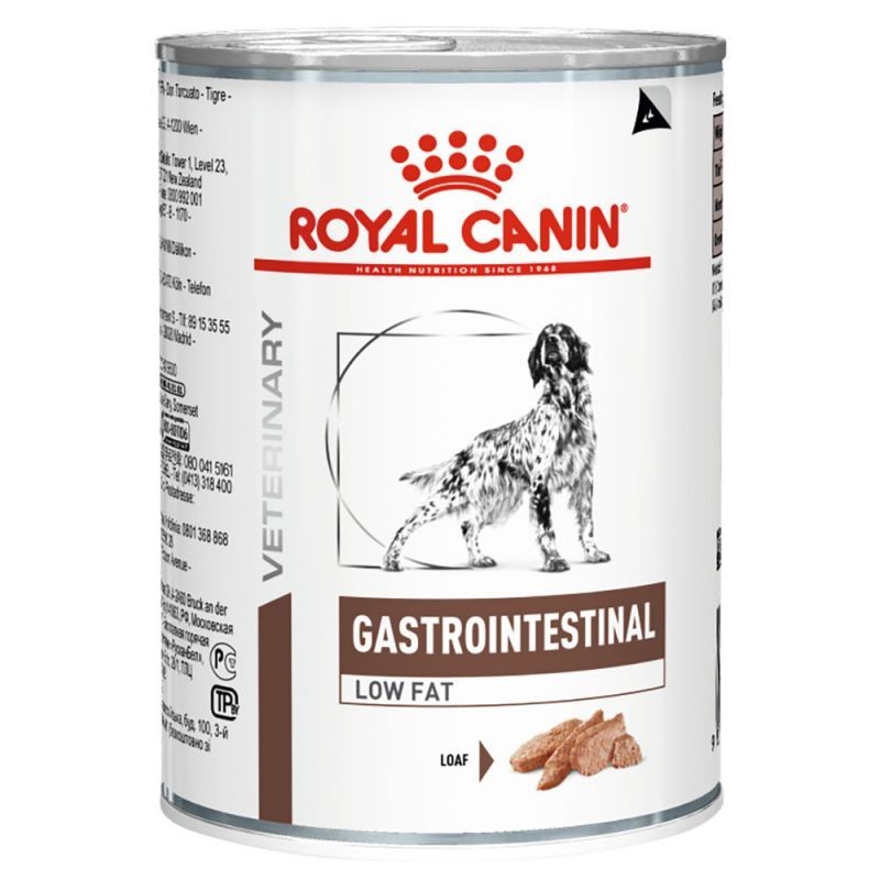 ROYAL CANIN GASTROINTESTINAL LOW FAT GR.410