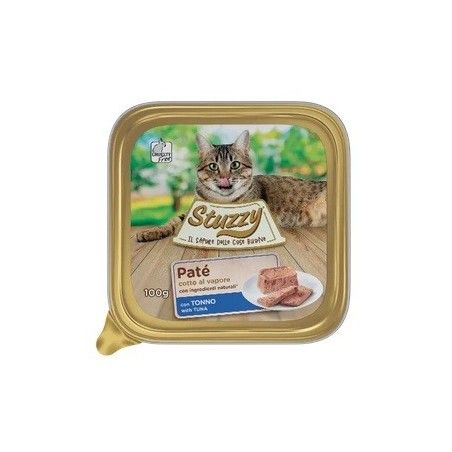 STUZZY CAT VASCHETTA GR.100 TONNO  