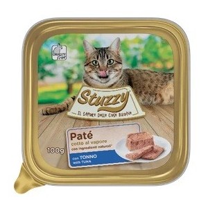 STUZZY CAT VASCHETTA GR.100 TONNO  