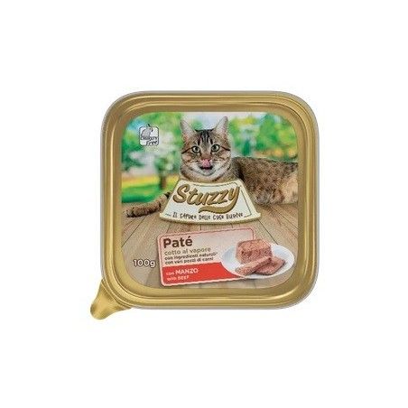 STUZZY CAT VASCHETTA GR.100 MANZO