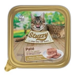 STUZZY CAT VASCHETTA GR.100 POLLO FEGATO