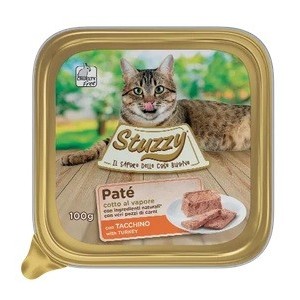 STUZZY CAT VASCHETTA GR.100 TACCHINO