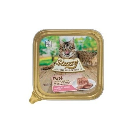 STUZZY CAT VASCHETTA GR.100 PROSCIUTTO