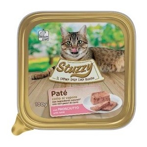 STUZZY CAT VASCHETTA GR.100 PROSCIUTTO