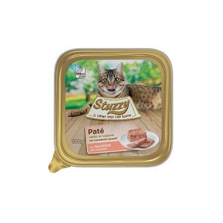 STUZZY CAT VASCHETTA GR.100 SALMONE  