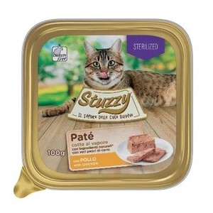 STUZZY CAT VASCHETTA GR.100 STERELIZED