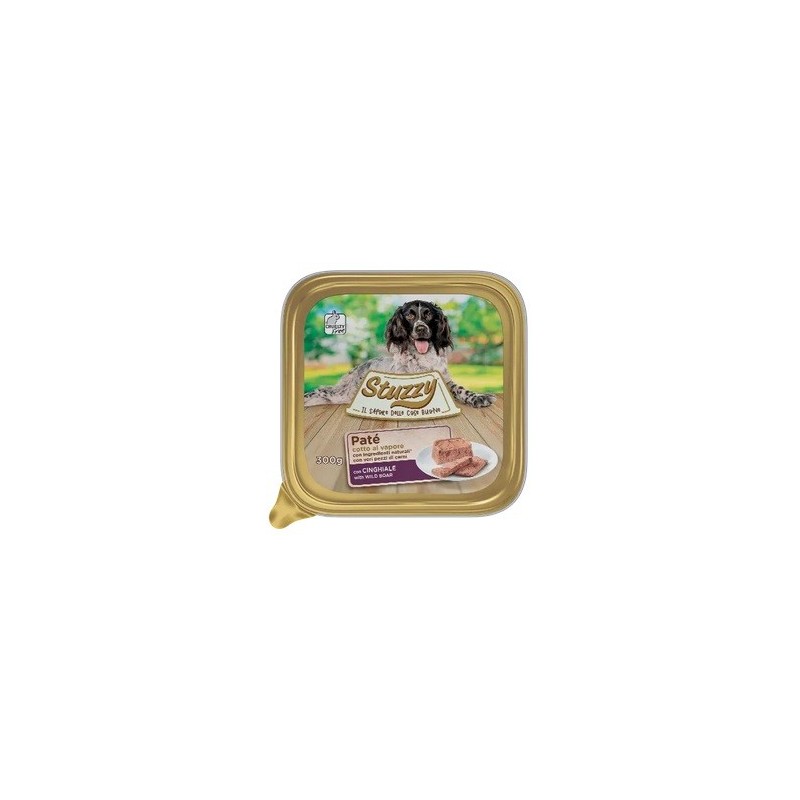 STUZZY DOG VASCHETTA GR.300 CINGHIALE