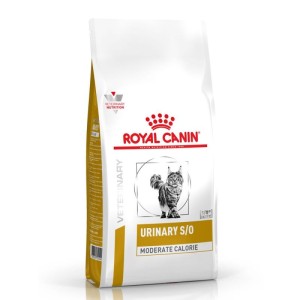ROYAL CANIN URINARY S/O MODERATE CALORIE KG.1,5 GATTO