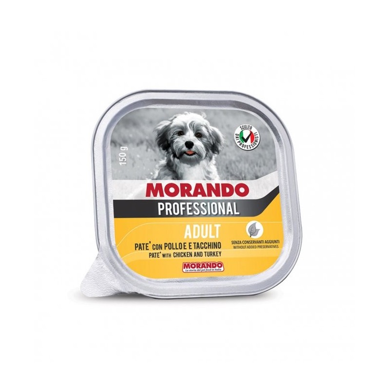 MORANDO VASCHETTA GR.150 POLLO TACCHINO