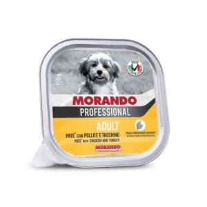 MORANDO VASCHETTA GR.150 POLLO TACCHINO