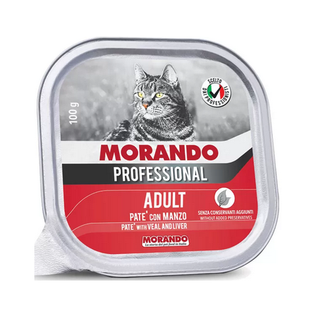MORANDO VASCHETTA GR.100 MANZO   