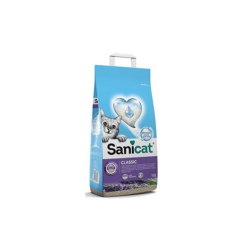 SANICAT CLASSIC LAVANDA  LT.8