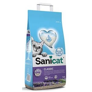 SANICAT CLASSIC LAVANDA  LT.8