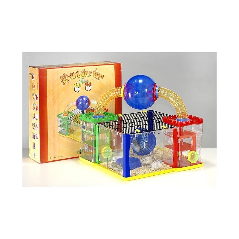 FOP GABBIA CRICETO HAMSTER JOY 