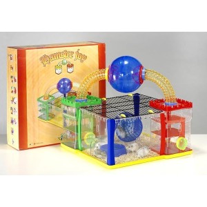 FOP GABBIA CRICETO HAMSTER JOY 