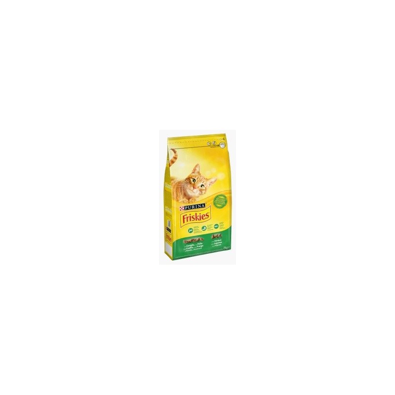 FRISKIES CROCCHETTE KG.2 CONIGLIO POLLO