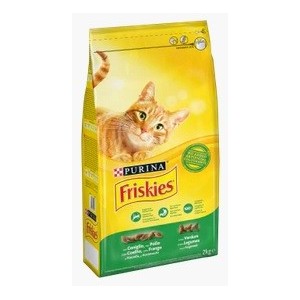 FRISKIES CROCCHETTE KG.2 CONIGLIO POLLO