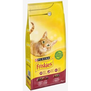 FRISKIES CROCCHETTE KG.2 MANZO POLLO VERDURE