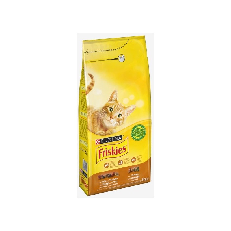 FRISKIES CROCCHETTE KG.2 POLLO TACCHINO OLIVE