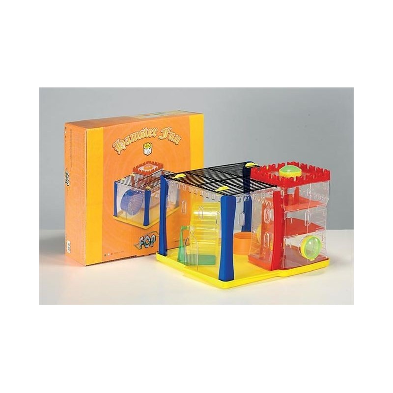 FOP GABBIA CRICETO HAMSTER FUN