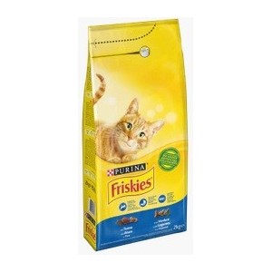 FRISKIES CROCCHETTE KG.2  TONNO E VERDURE