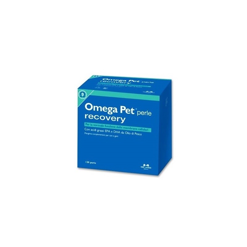 OMEGA PET PERLE RECOVERY 120 PERLE