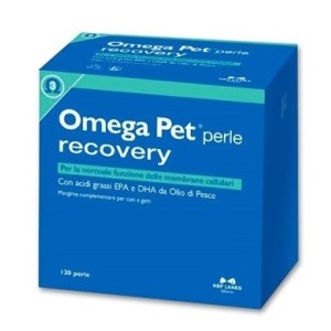 OMEGA PET PERLE RECOVERY 120 PERLE