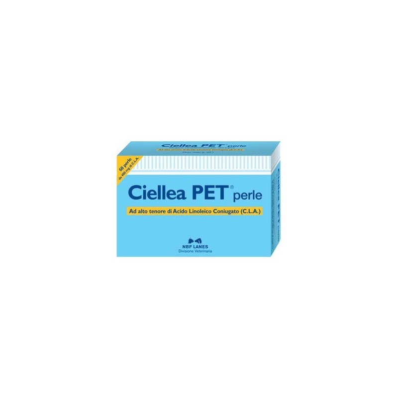 CIELLEA PET 60 PERLE 