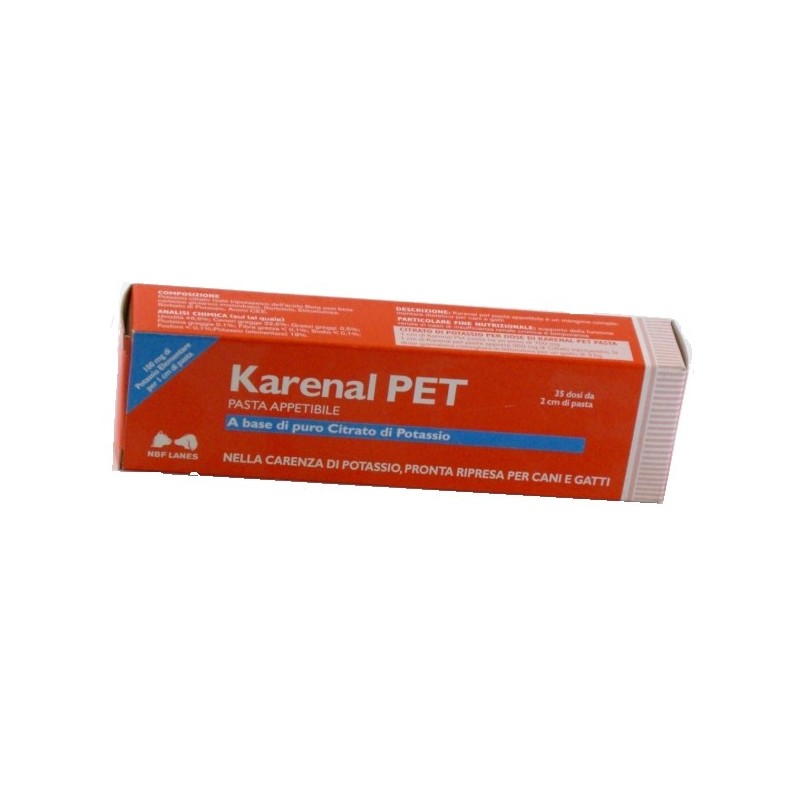 KARENAL PET PASTA