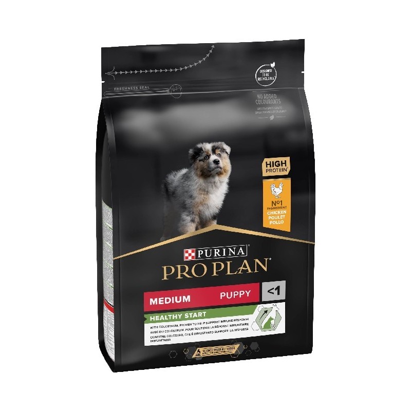 PURINA PRO PLAN DOG OPTISTART PUPPY MEDIUM 3KG