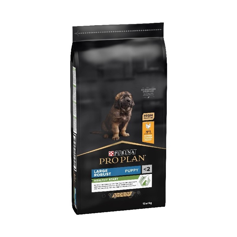 PURINA PRO PLAN PUPPY LARGE ROBUST OPTISTART POLLO E RISO 12 KG