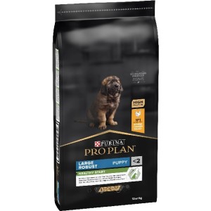 PURINA PRO PLAN PUPPY LARGE ROBUST OPTISTART POLLO E RISO 12 KG