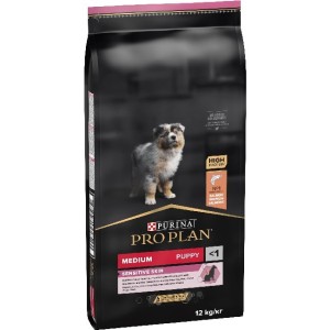 PURINA PRO PLAN MEDIUM PUPPY OPTIDERMA SALMONE 12 KG