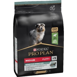 PURINA PRO PLAN DOG OPTIDIGESTION PUPPY MEDIUM 3KG