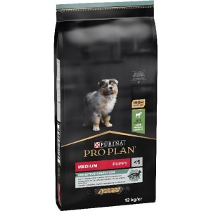 PURINA PRO PLAN PUPPY MEDIUM OPTIDIGEST AGNELLO E RISO 12 KG