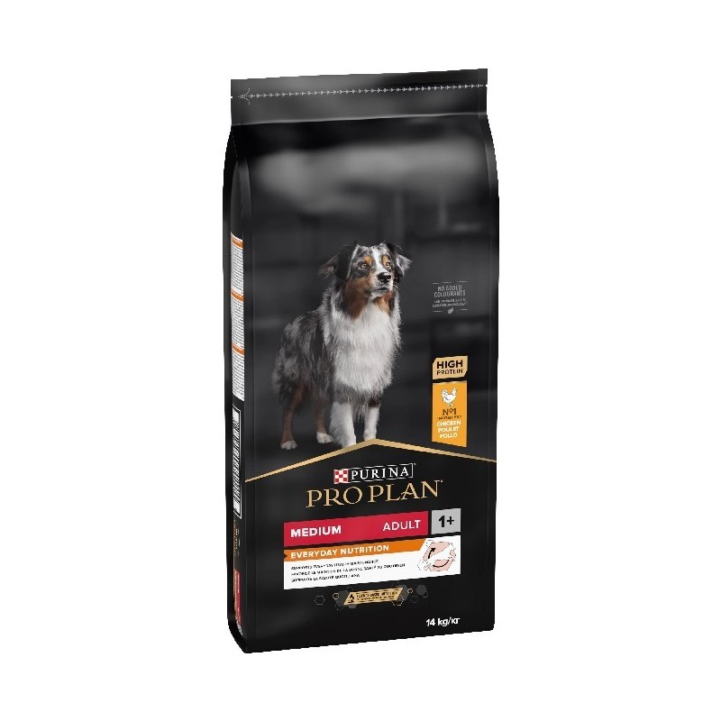 PURINA PRO PLAN ADULT MEDIUM OPTIBALANCE POLLO 14 KG
