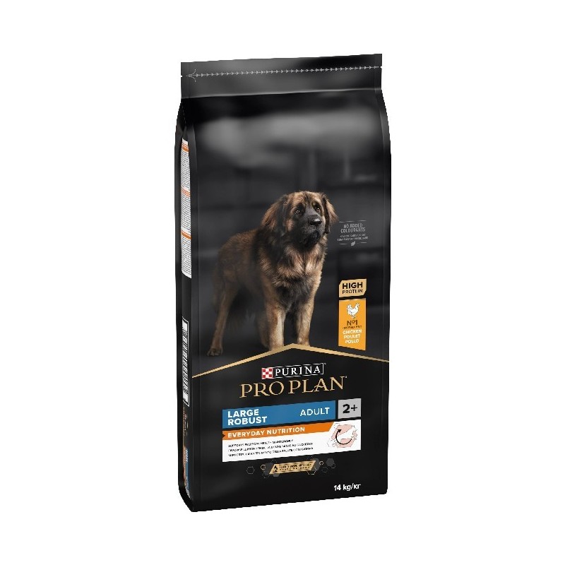 PURINA PRO PLAN ADULT LARGE ROBUST OPTIBALANCE POLLO E RISO 14 kg