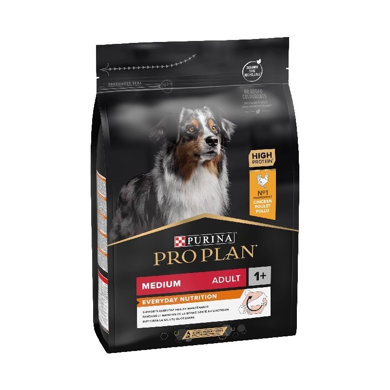 PURINA PRO PLAN DOG OPTIDIGEST ADULT MEDIUM 3KG