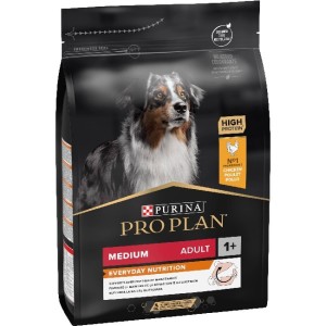 PURINA PRO PLAN DOG OPTIDIGEST ADULT MEDIUM 3KG